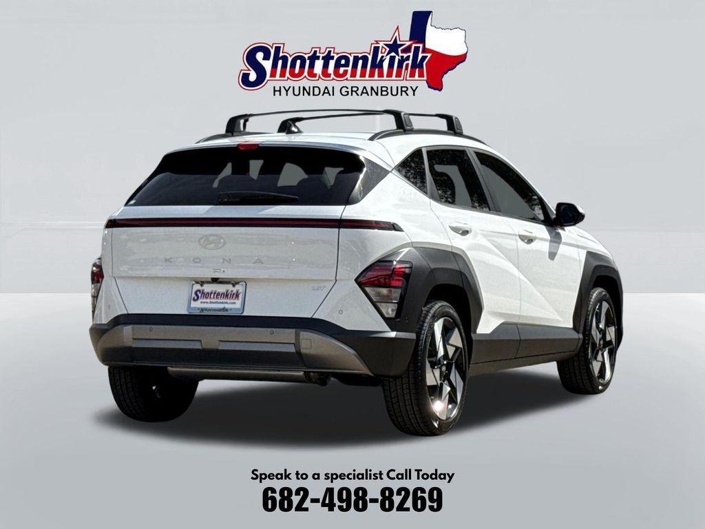 New 2026 White Hyundai Limited FWD image 6