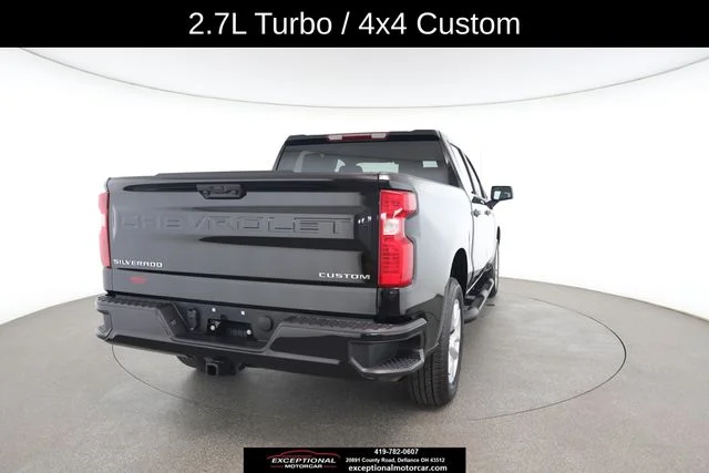 Used 2024 Black Chevrolet Custom image 16