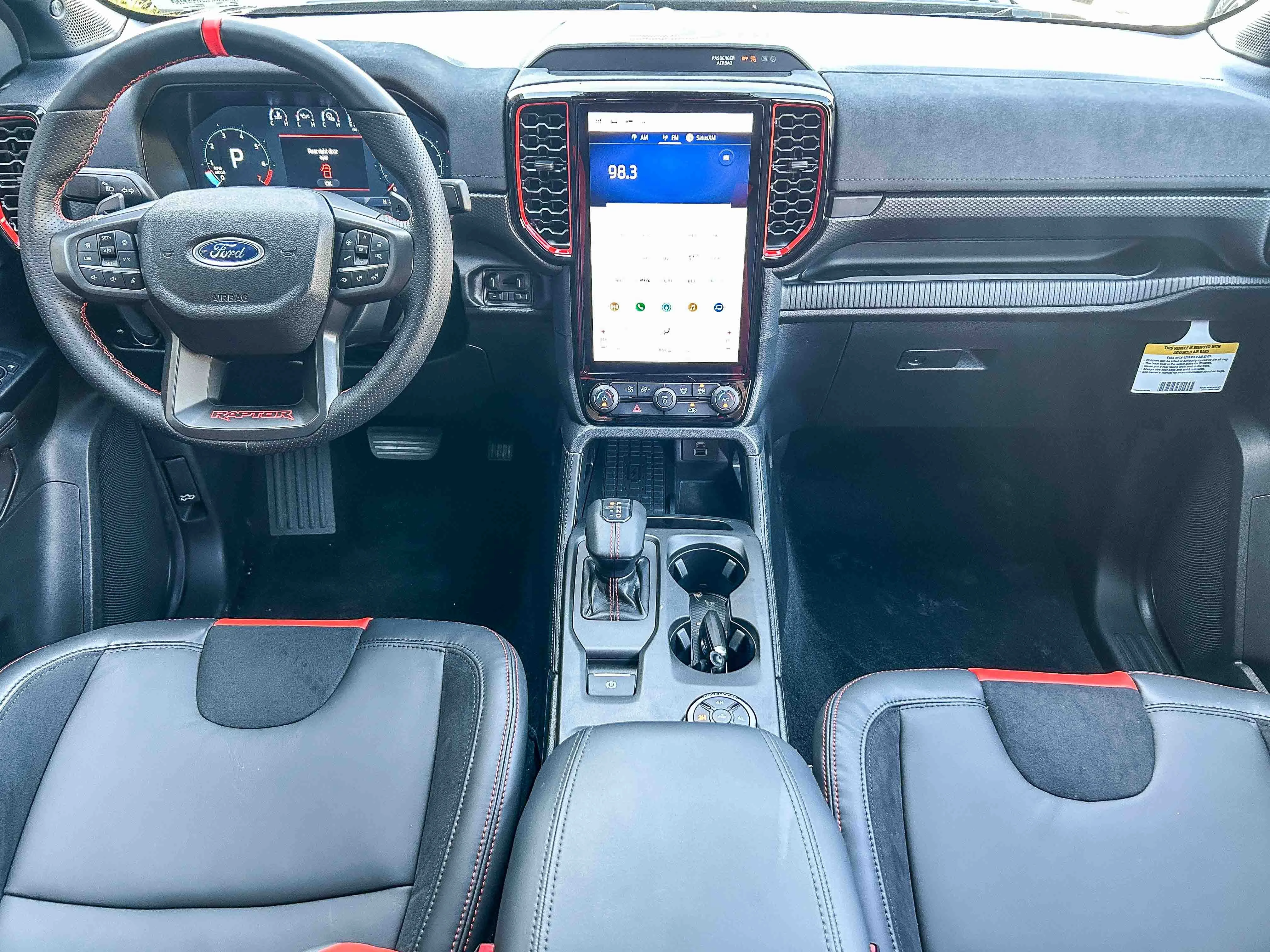 New 2026 Agate Black Metallic Ford Raptor® image 15