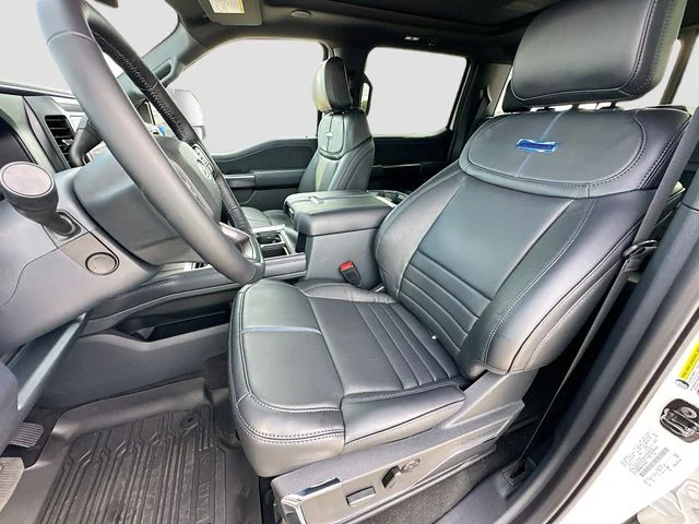 New 2026 White Metallic Ford Platinum image 15