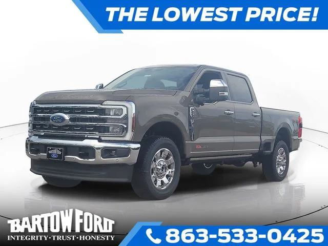 New 2026 Brown Ford King Ranch image 1