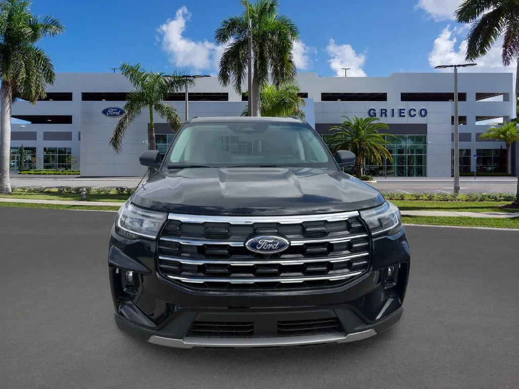 New 2026 Agate Black Metallic Ford Active image 2