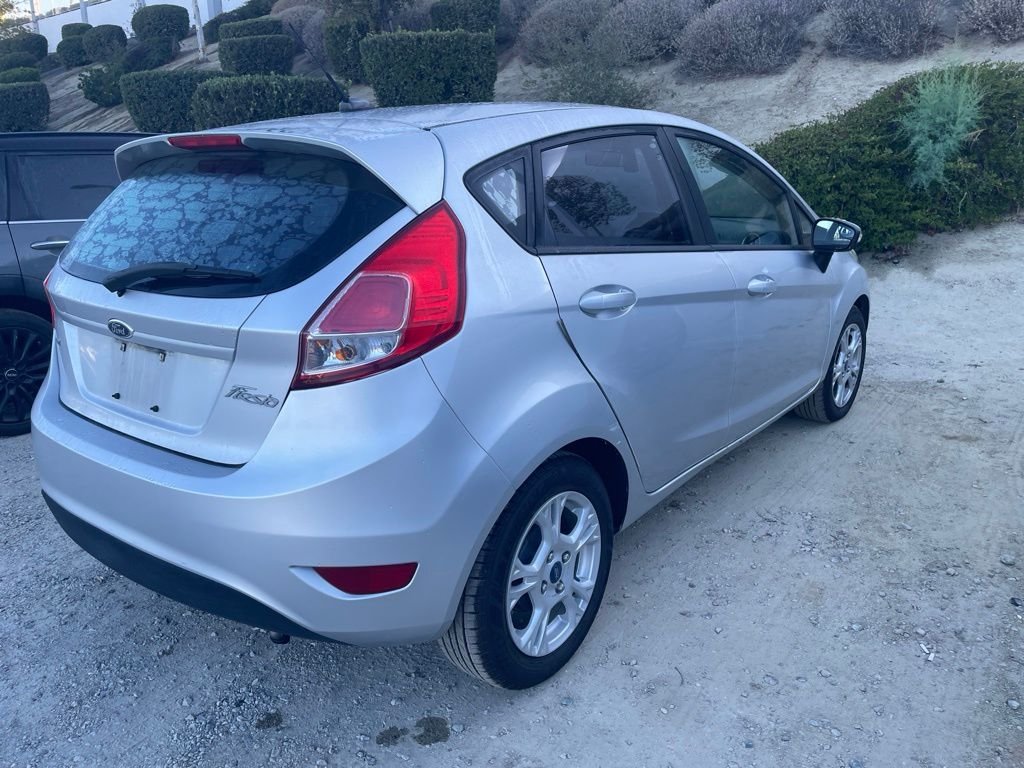 Used 2014 Ingot Silver Ford SE image 8