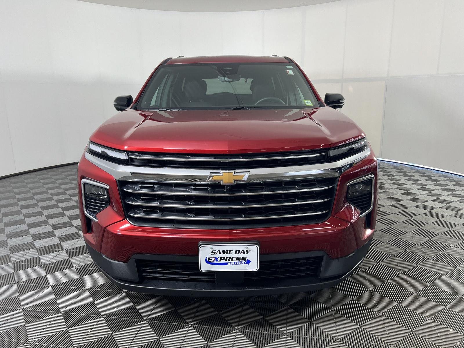 Used 2026 Radiant Red Tintcoat Chevrolet AWD LT image 33
