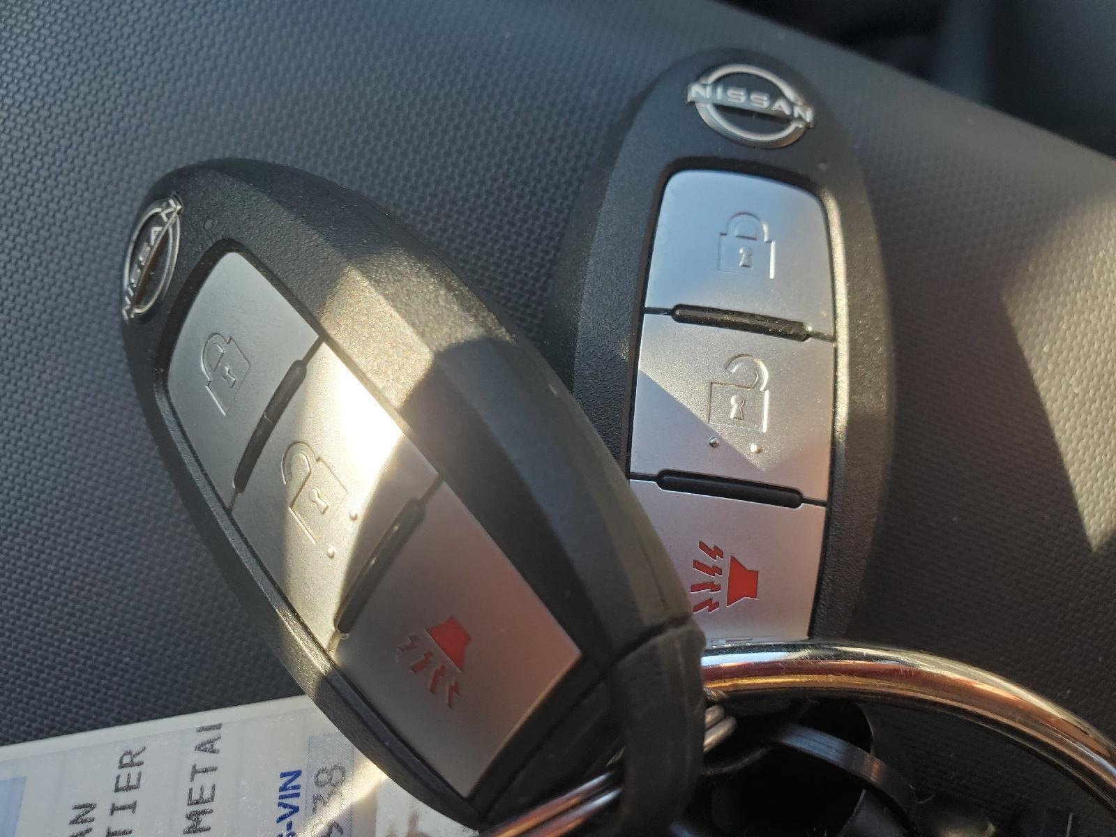 Used 2022 Gun Metallic Nissan S image 13