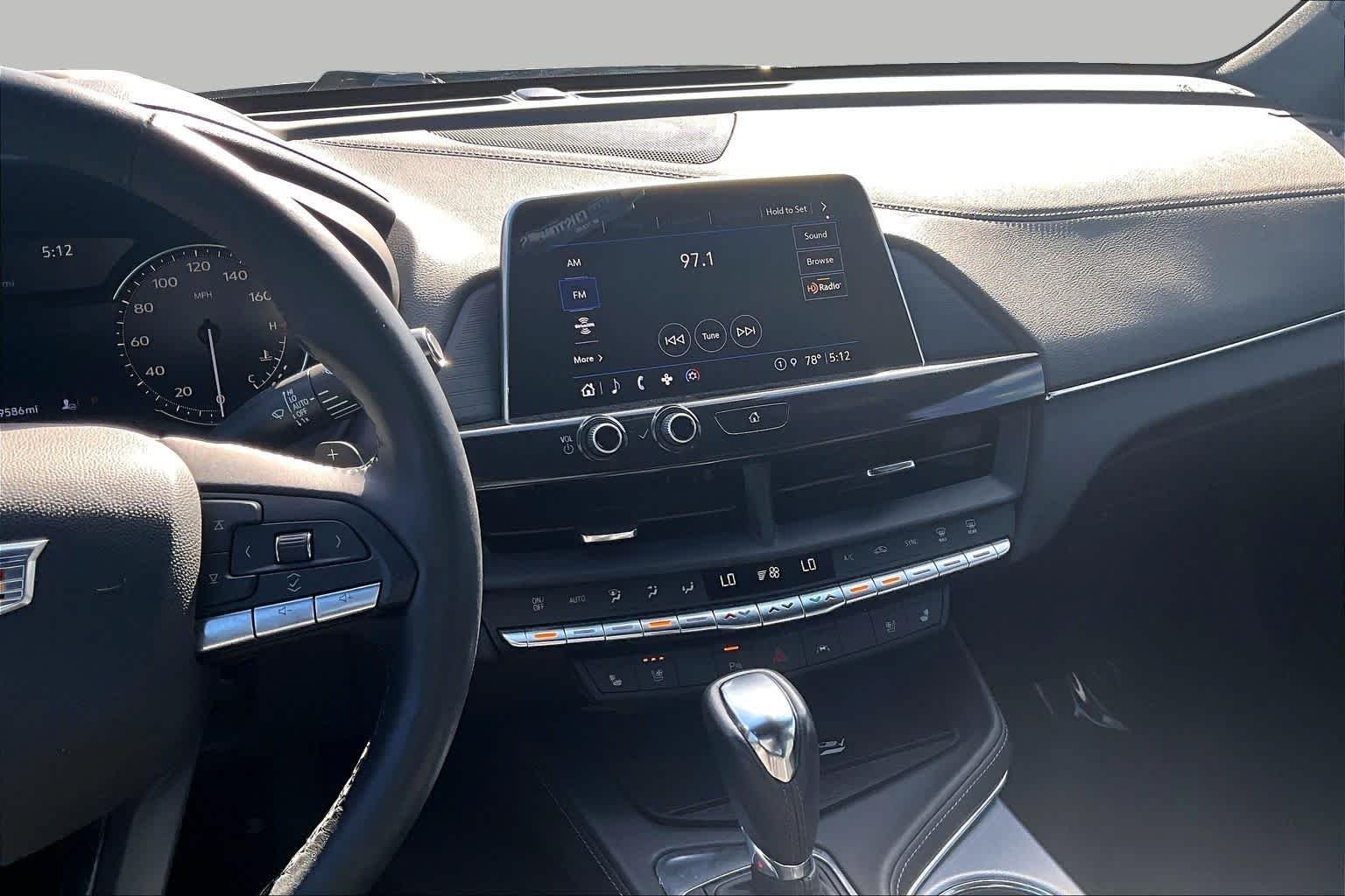 Pre-Owned 2025 Cadillac CT4 Premium Luxury