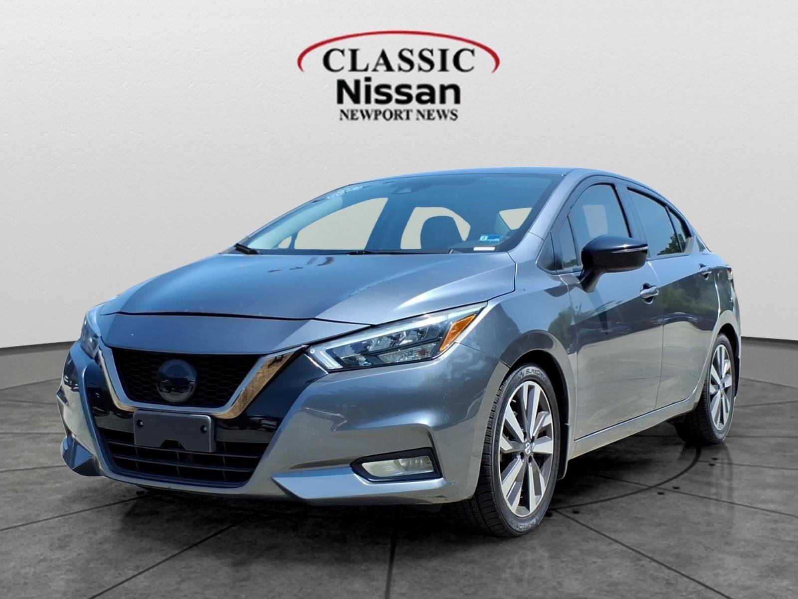 2020 Nissan Versa SR