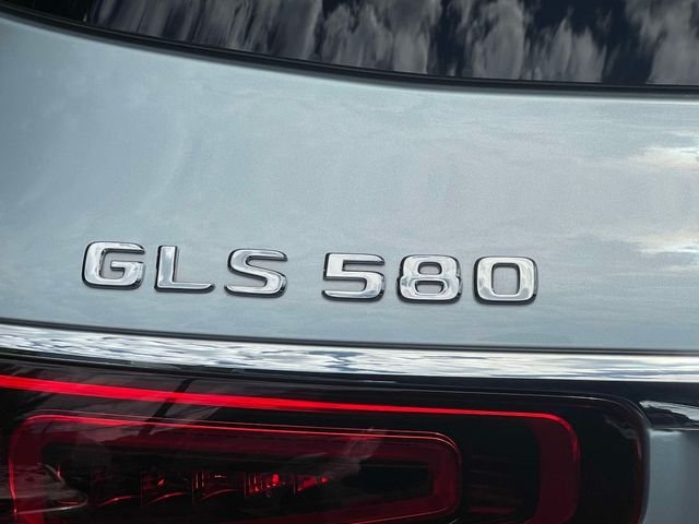 Certified Used 2023 Silver Mercedes-Benz GLS 580 image 11