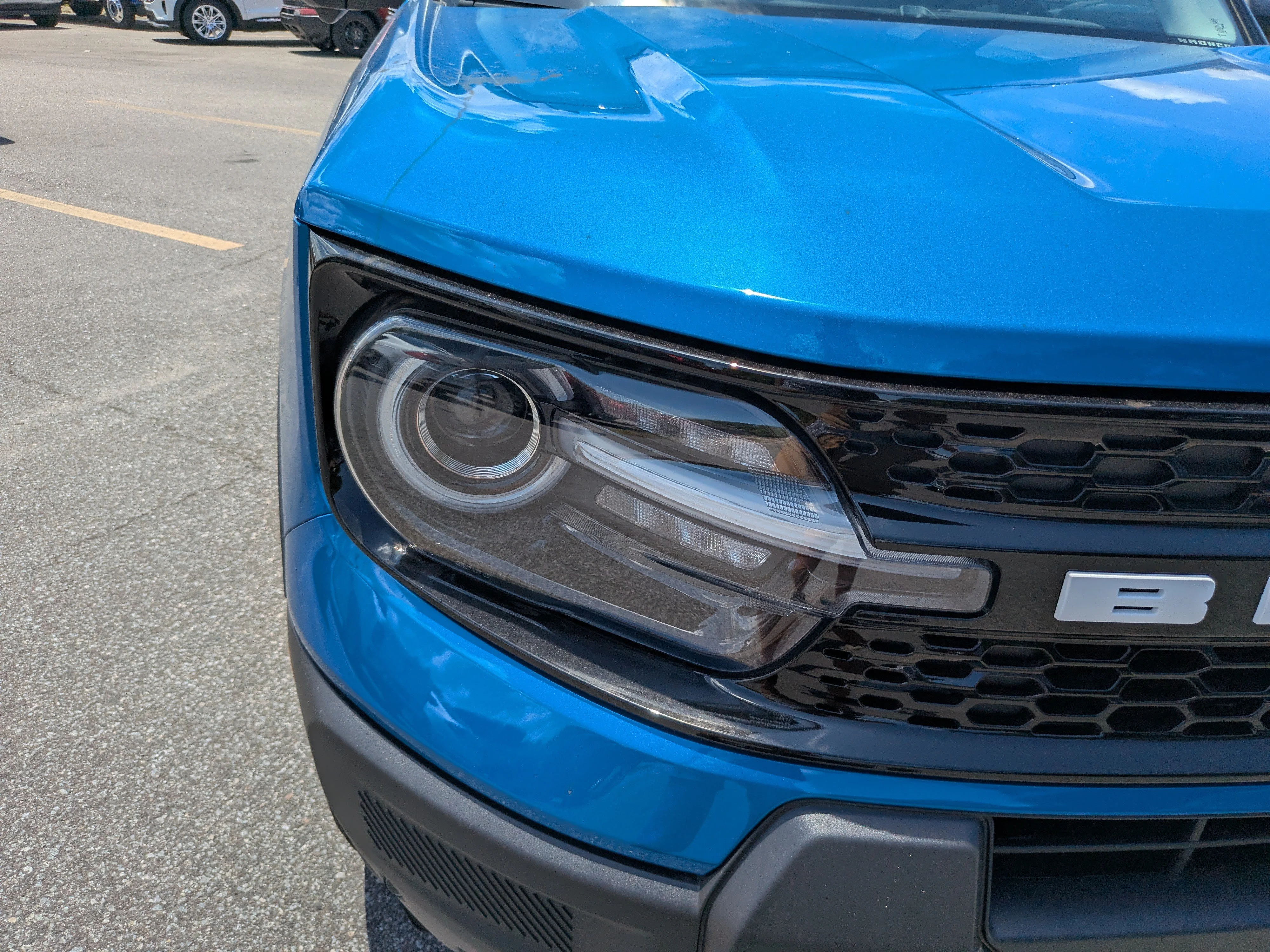 New 2026 Velocity Blue Metallic Ford Outer Banks® image 9
