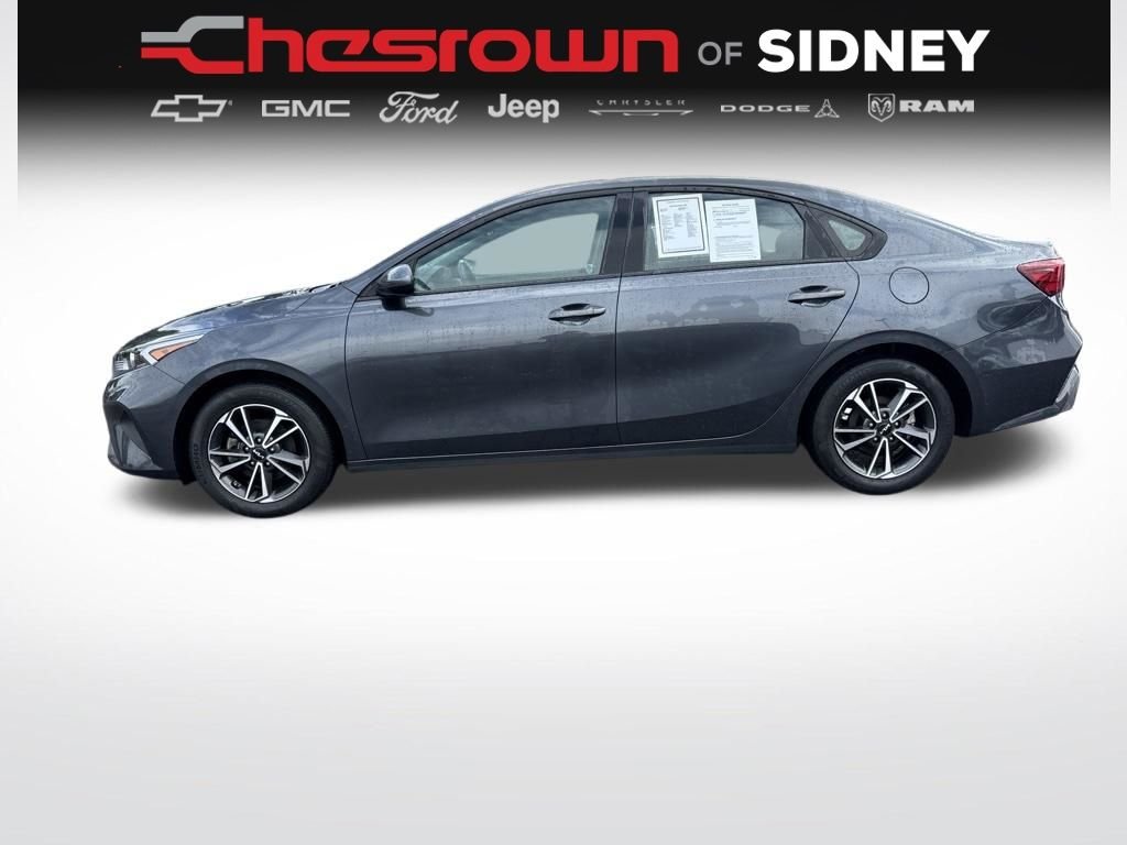 Used 2023 Kia Forte LXS with VIN 3KPF24AD8PE536497 for sale in Sidney, OH