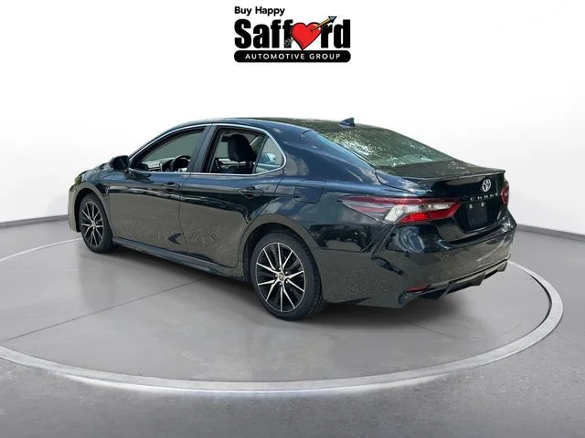 Used 2023 Black Toyota SE image 9