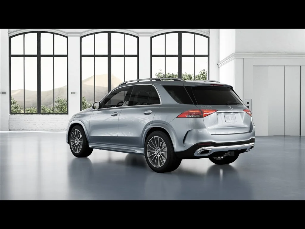 New 2026 Cirrus Silver Metallic Mercedes-Benz GLE 350 image 71
