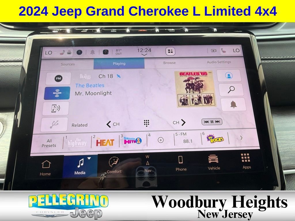 Certified Used 2024 Black Jeep Limited image 29