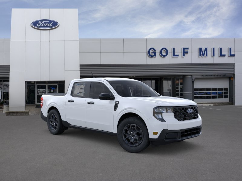 New 2026 Oxford White Ford XLT image 7