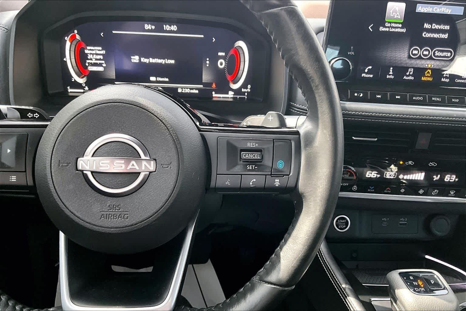 Used 2023 Gun Metallic Nissan Platinum image 25