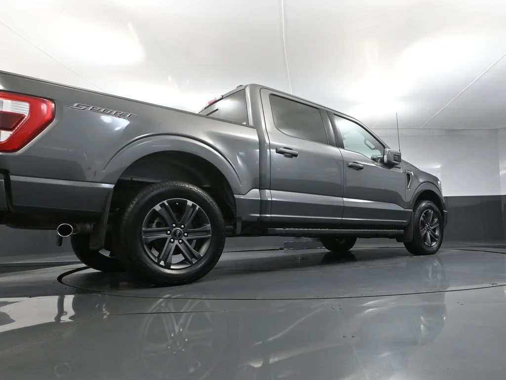 Certified Used 2023 Gray Ford Lariat image 47