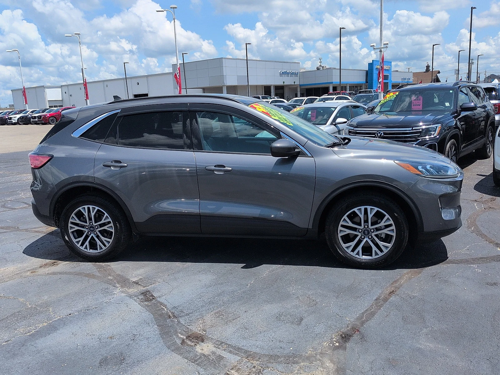 Used 2022 Carbonized Gray Metallic - M7 Ford SEL image 2