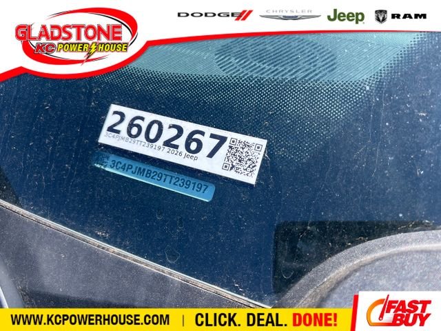 2026 Jeep Cherokee Laredo HEV 4X4's photo