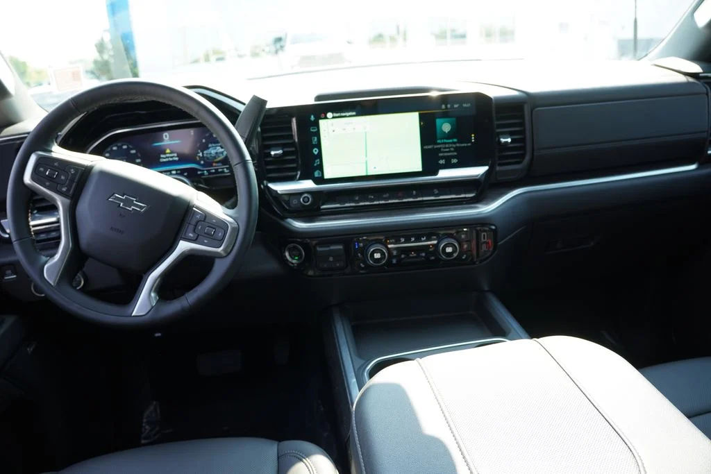 Certified Used 2025 White Chevrolet LTZ image 22