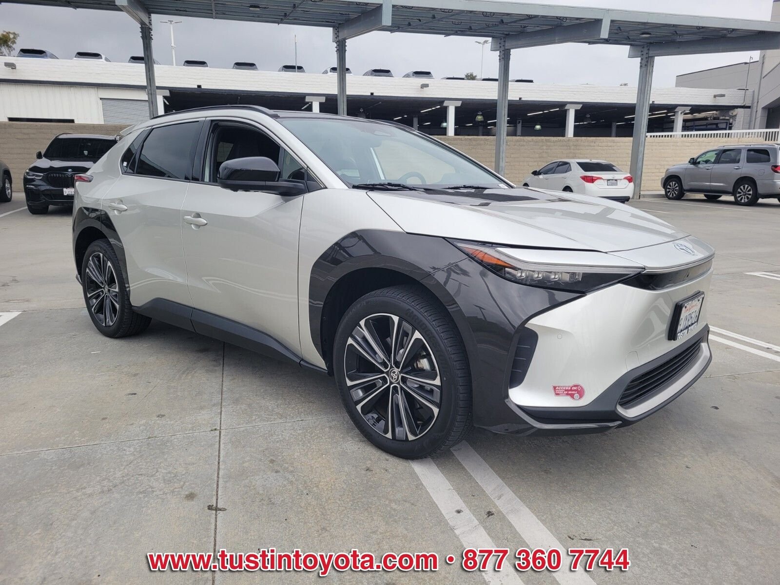 Certified 2023 Toyota bZ4X Limited with VIN JTMAAAAA2PA020527 for sale in Tustin, CA