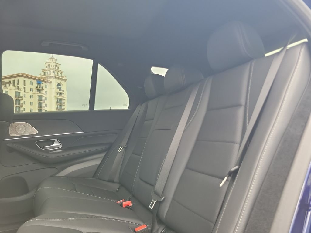 New 2026 MANUFAKTUR Mystic Blue Metallic Mercedes-Benz GLE 350 image 10