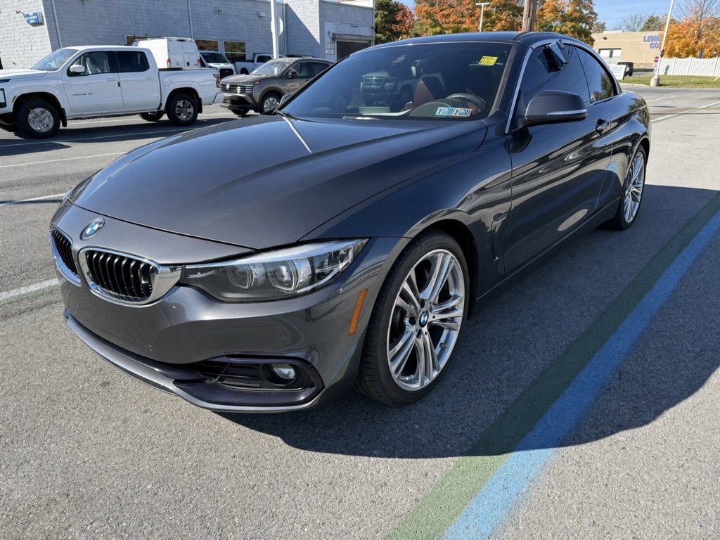 Used 2018 Gray BMW 440i image 2