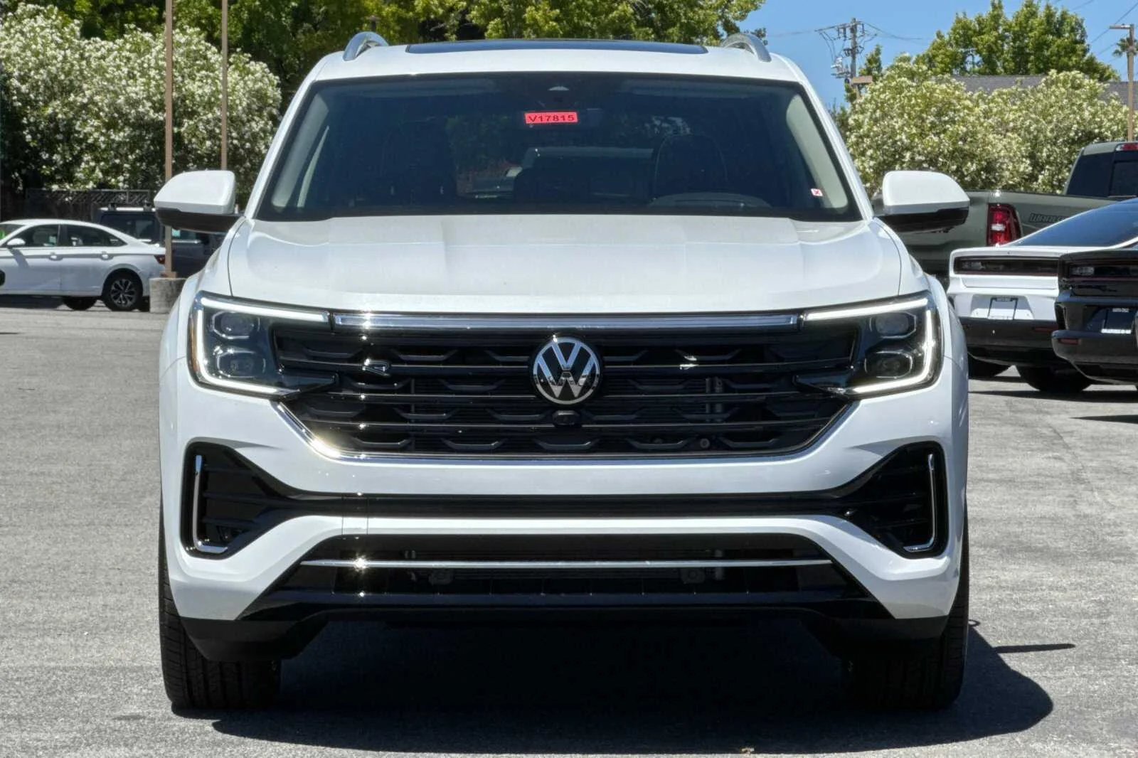 New 2026 White Volkswagen 2.0T SEL Premium R-Line image 9