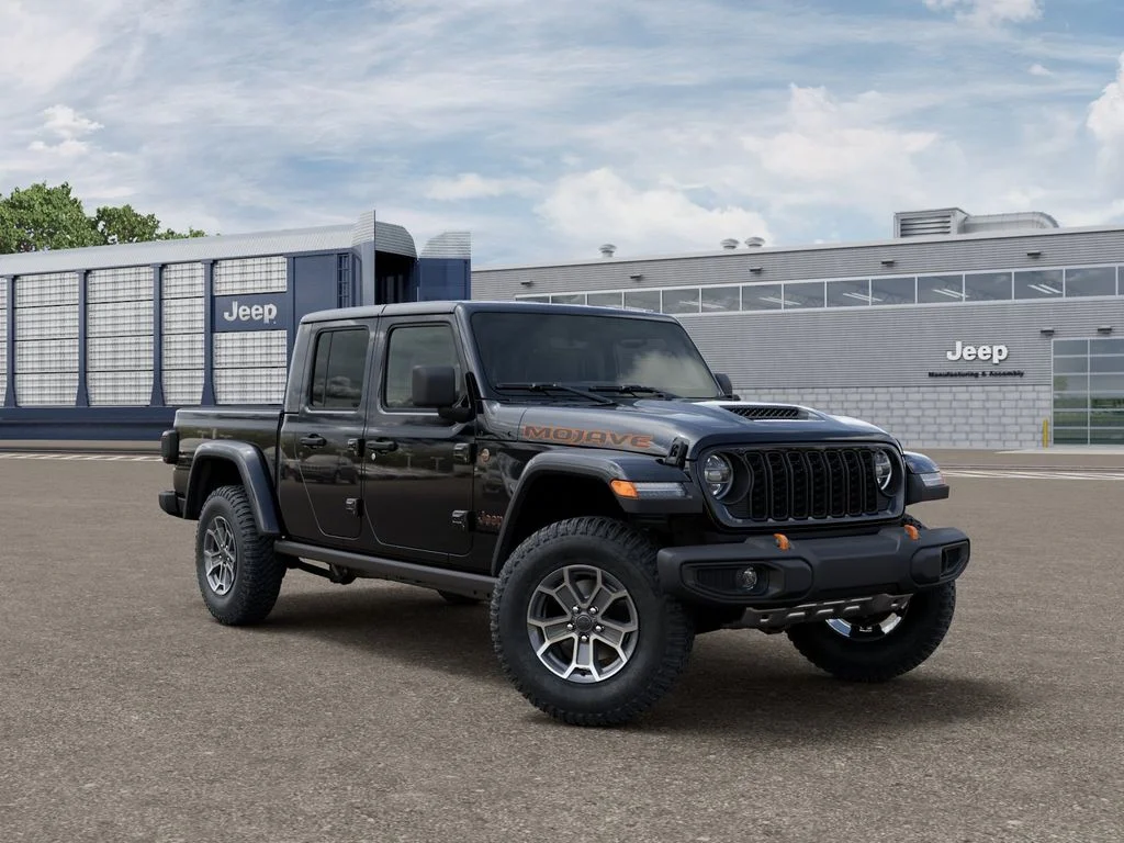 New 2026 Black Clear-Coat Exterior Paint Jeep Mojave image 6
