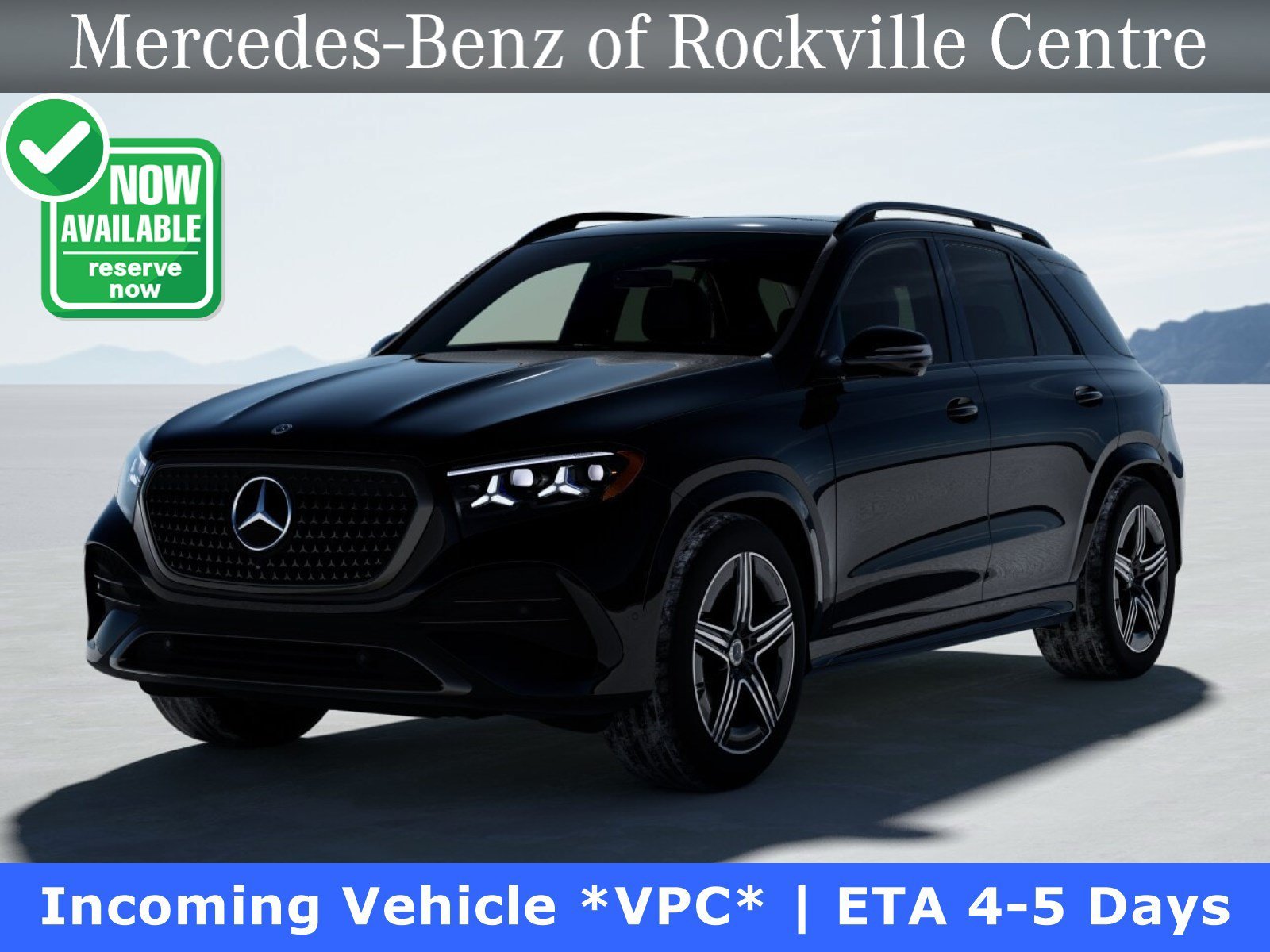 New 2027 Black Mercedes-Benz GLE 350 image 1