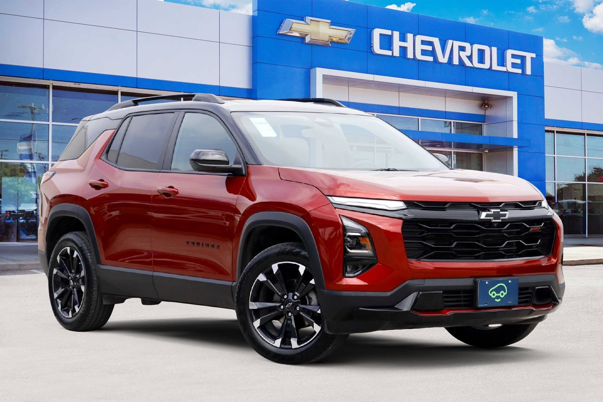 2025 Chevrolet Equinox RS 1.5T's photo