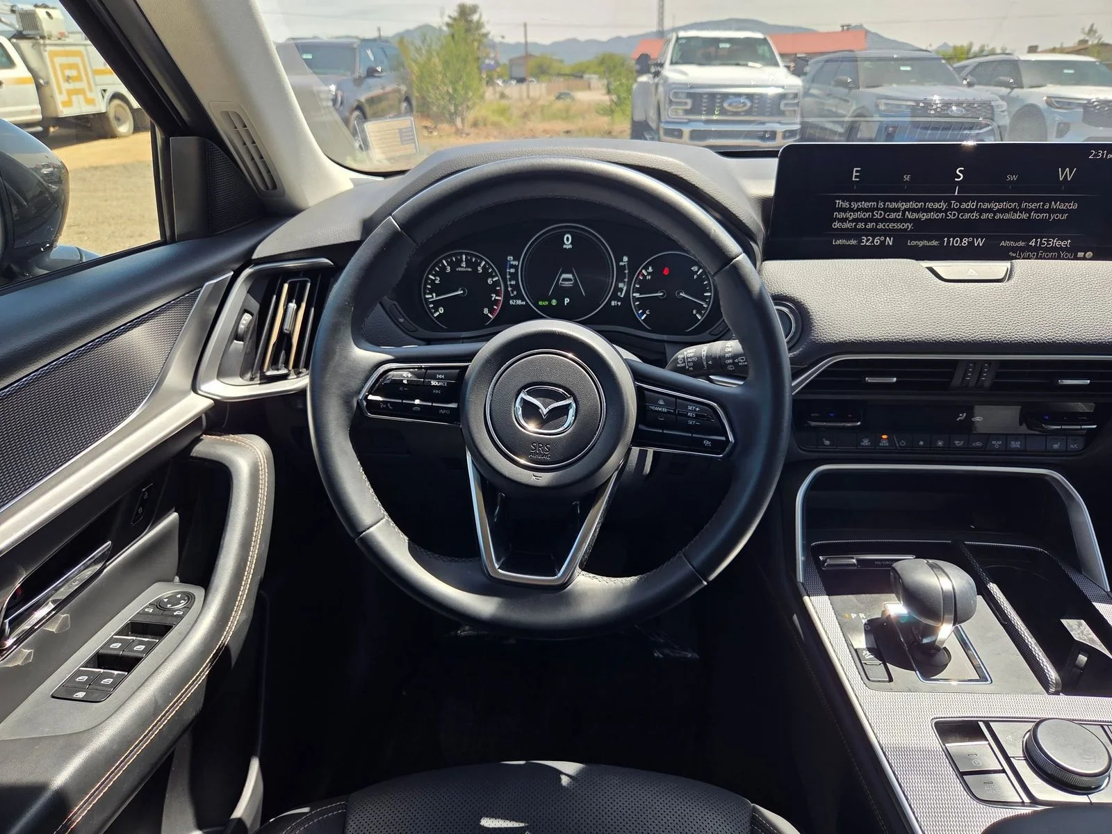 Used 2025 Machine Gray Mazda 3.3 Turbo Preferred image 23