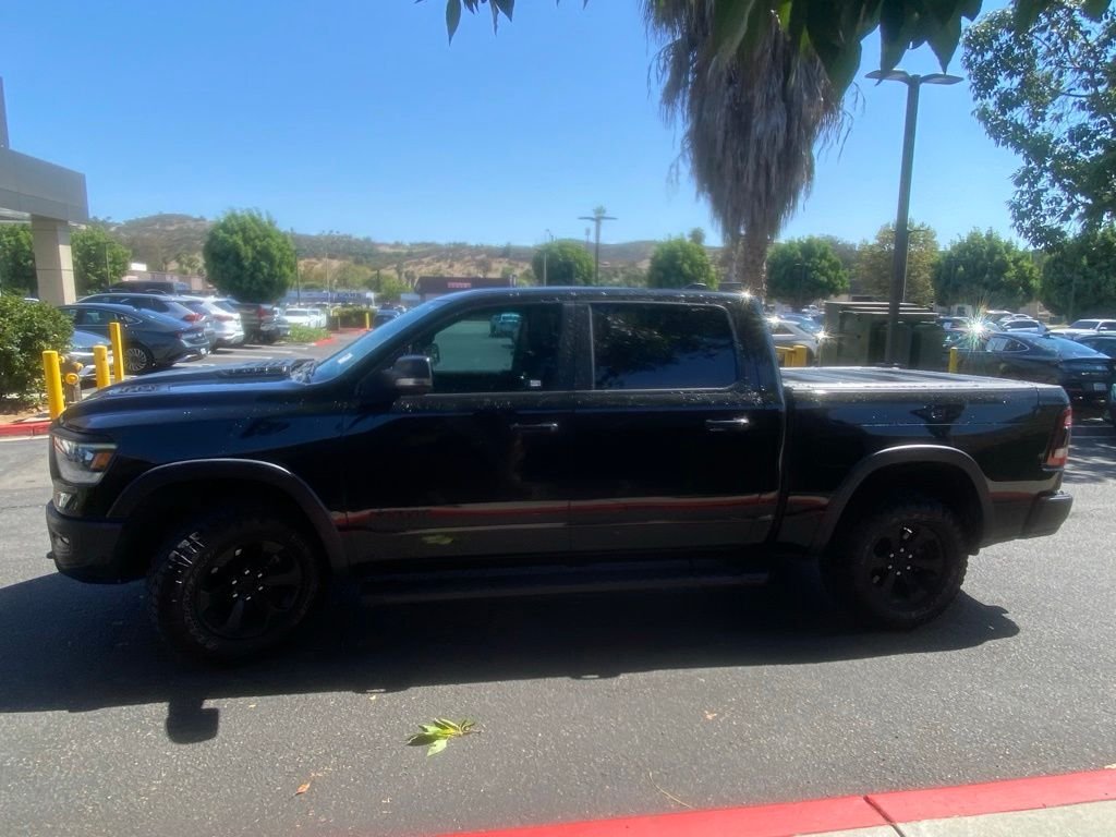 Used 2020 Black Ram Rebel image 4