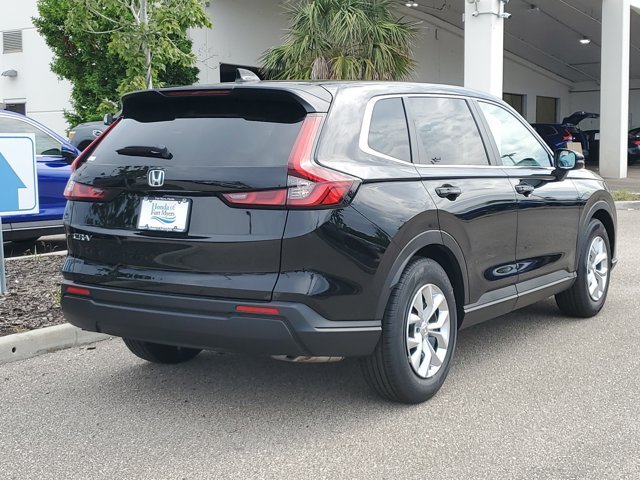 New 2027 Crystal Black Pearl Honda LX image 4