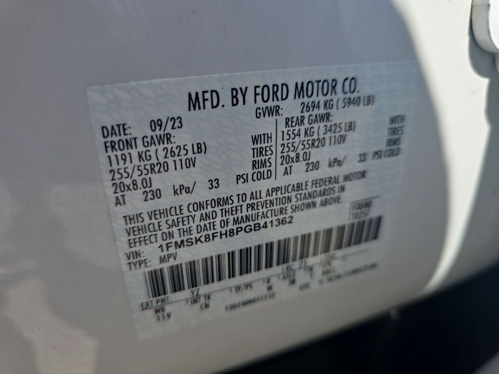 2023 Ford Explorer Limited - Photo 27