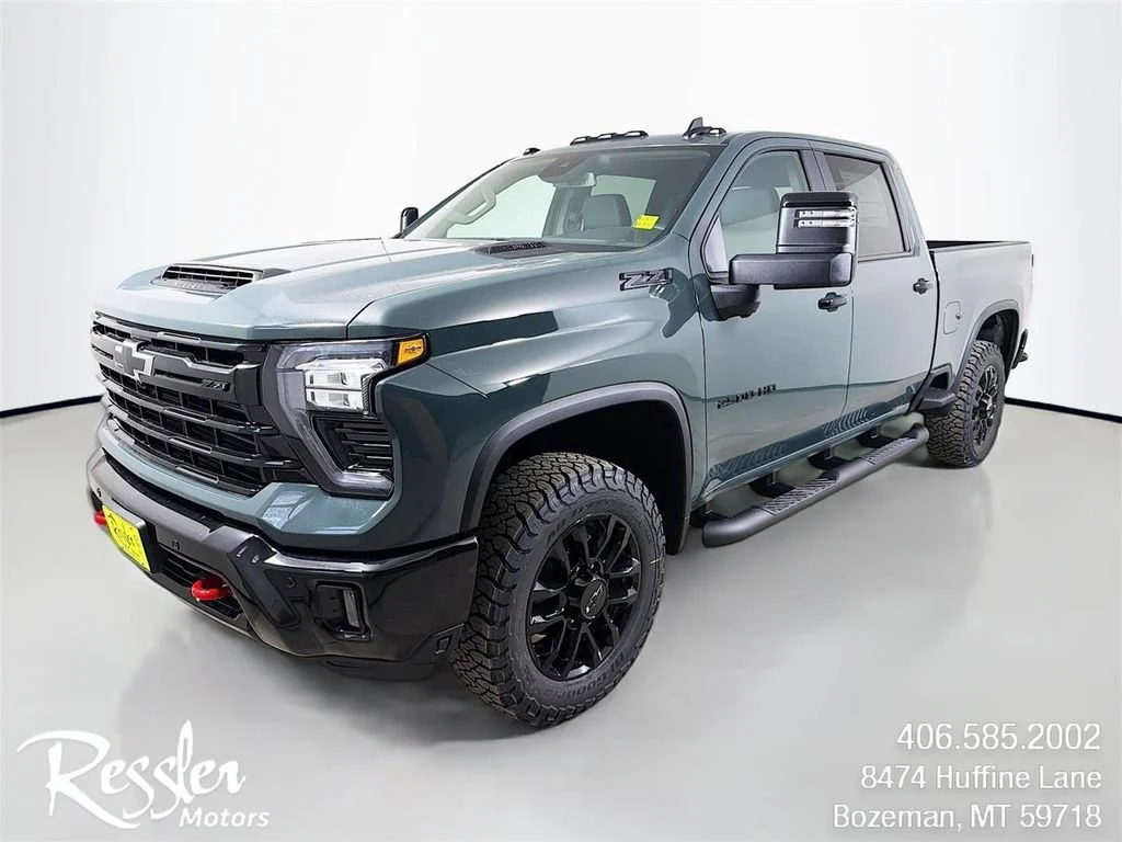 New 2026 Cypress Gray Chevrolet LT image 1