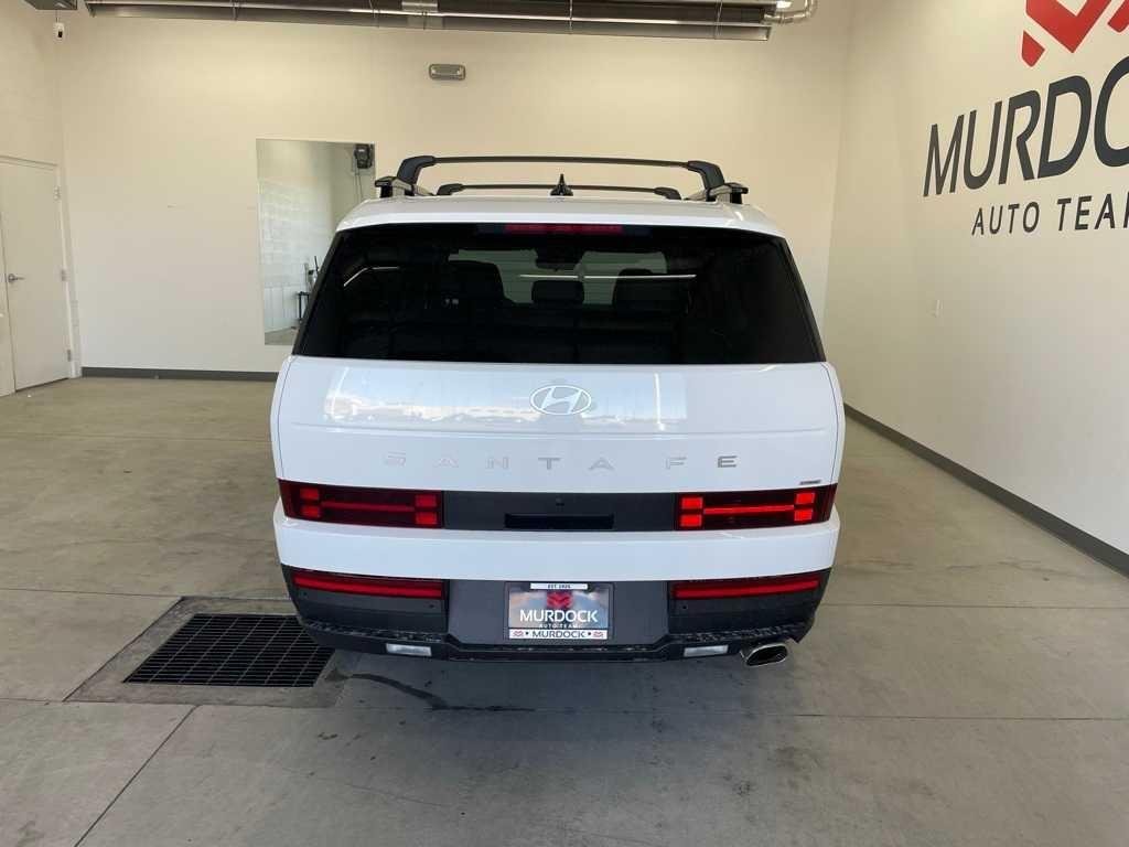 New 2026 Serenity White Hyundai SEL AWD image 4