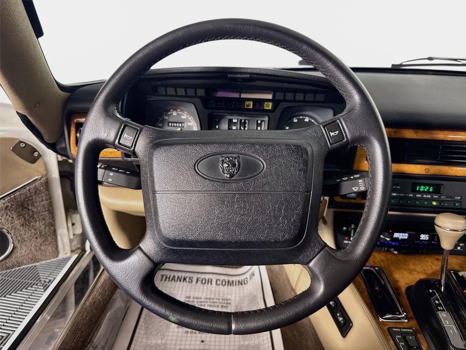Used 1991 White Jaguar V12 image 12