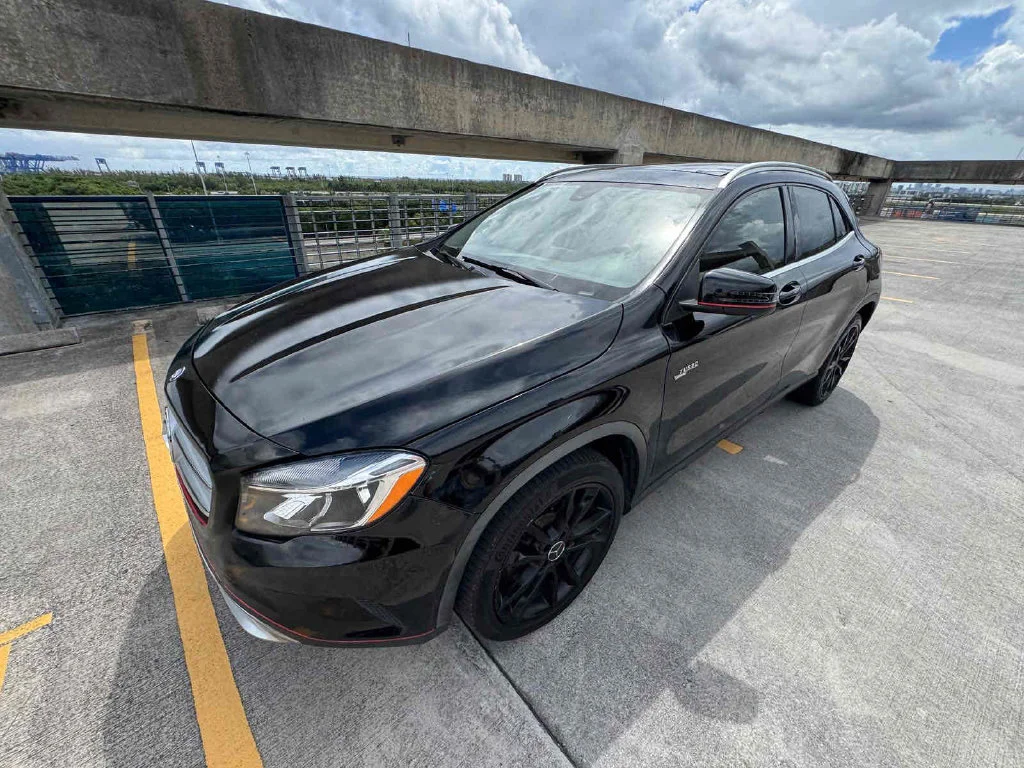 2015 Mercedes-Benz GLA-Class