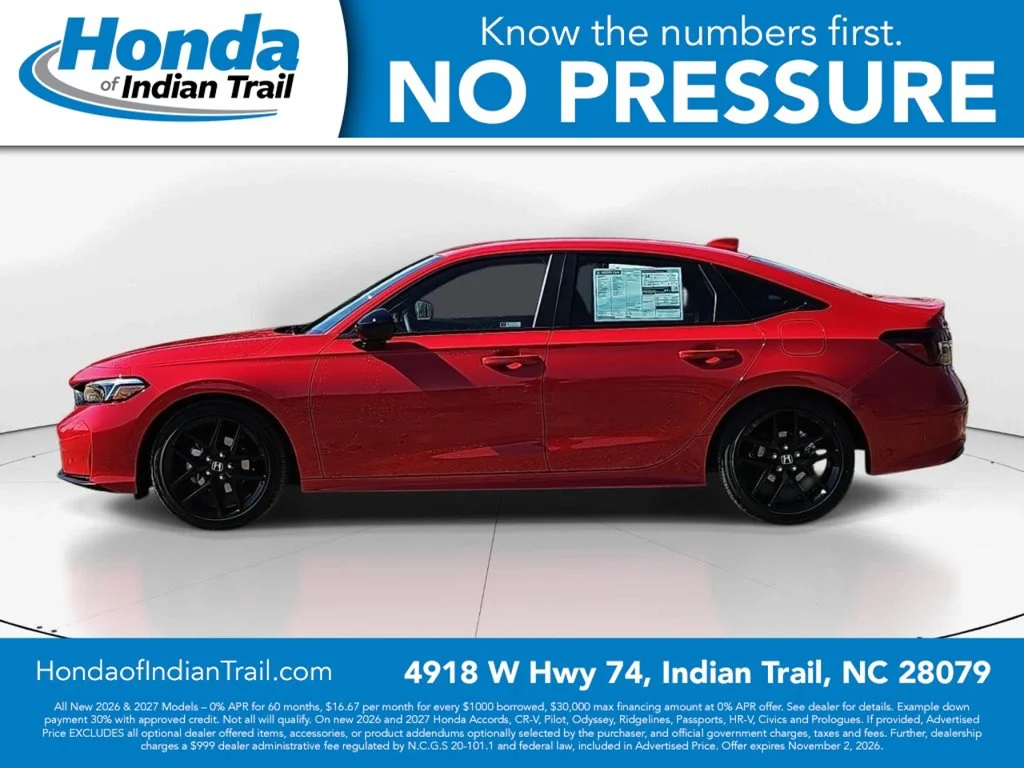 2026 Honda Civic Sport - Photo 4