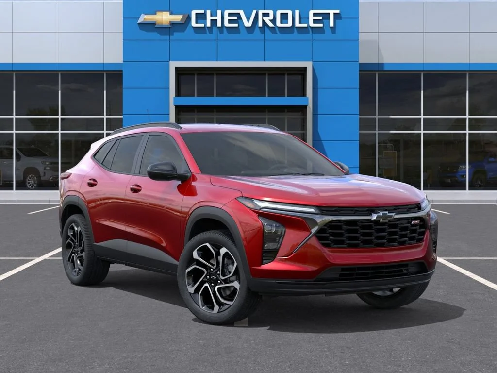 New 2026 Apex Red Chevrolet 2RS image 7