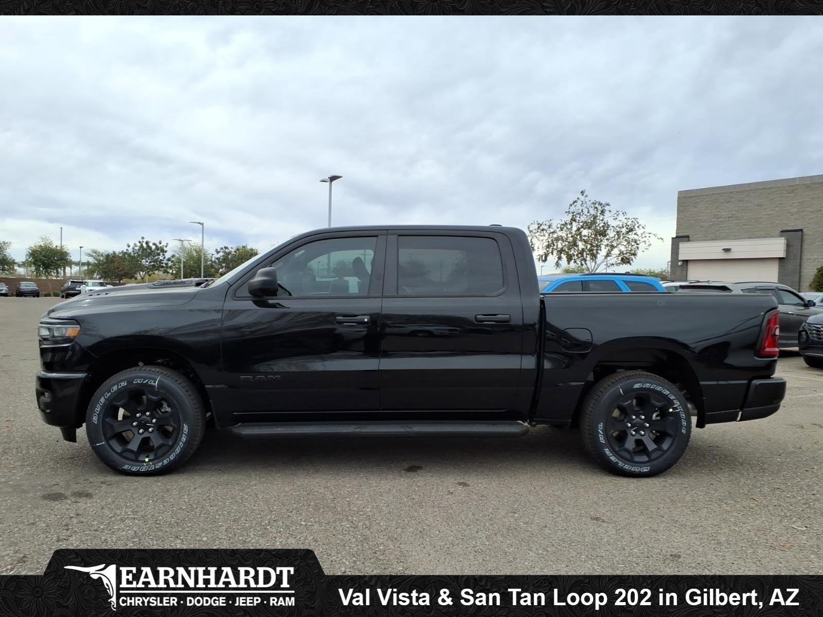 New 2026 Diamond Black Crystal Pearl-Coat Exterior Paint RAM Express image 3