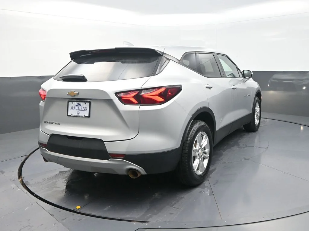 Used 2021 Silver Chevrolet LT image 10