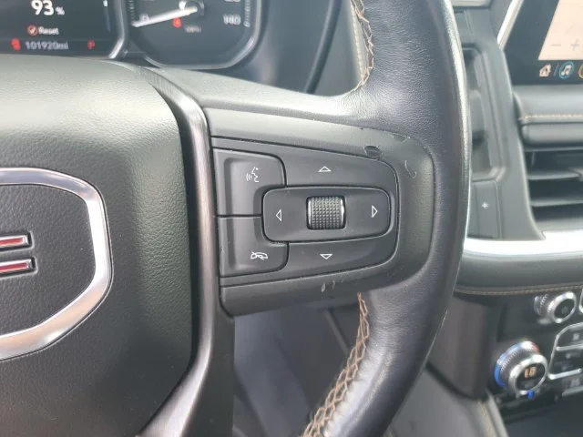Used 2021 ONYX BLACK GMC AT4 image 19
