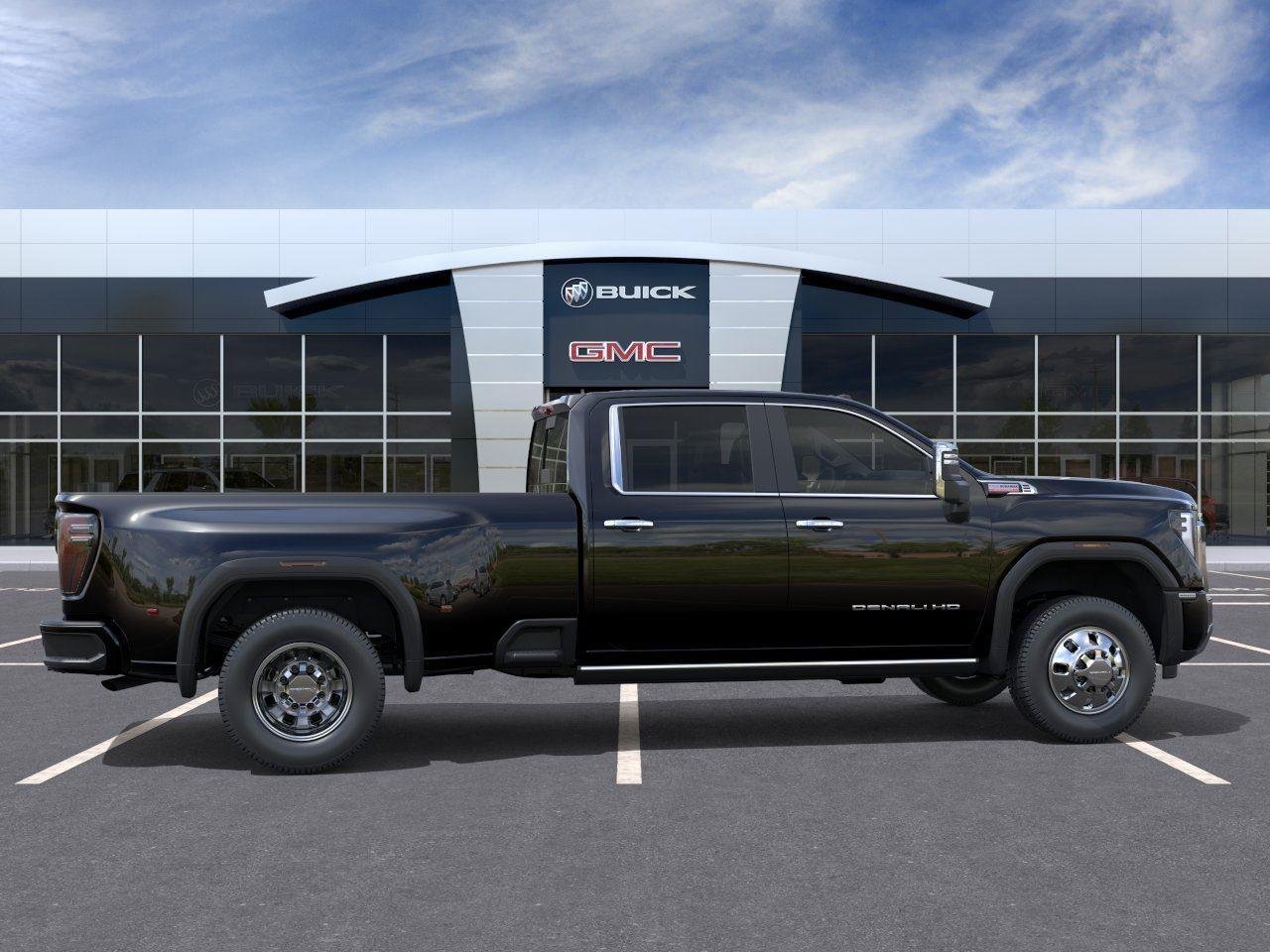 New 2026 Onyx Black GMC Denali DRW image 5
