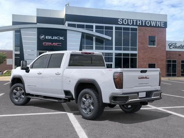 New 2026 Summit White GMC SLT image 3