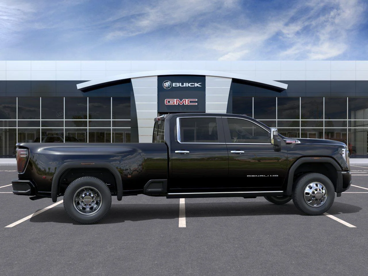 New 2026 Onyx Black GMC Denali DRW image 5
