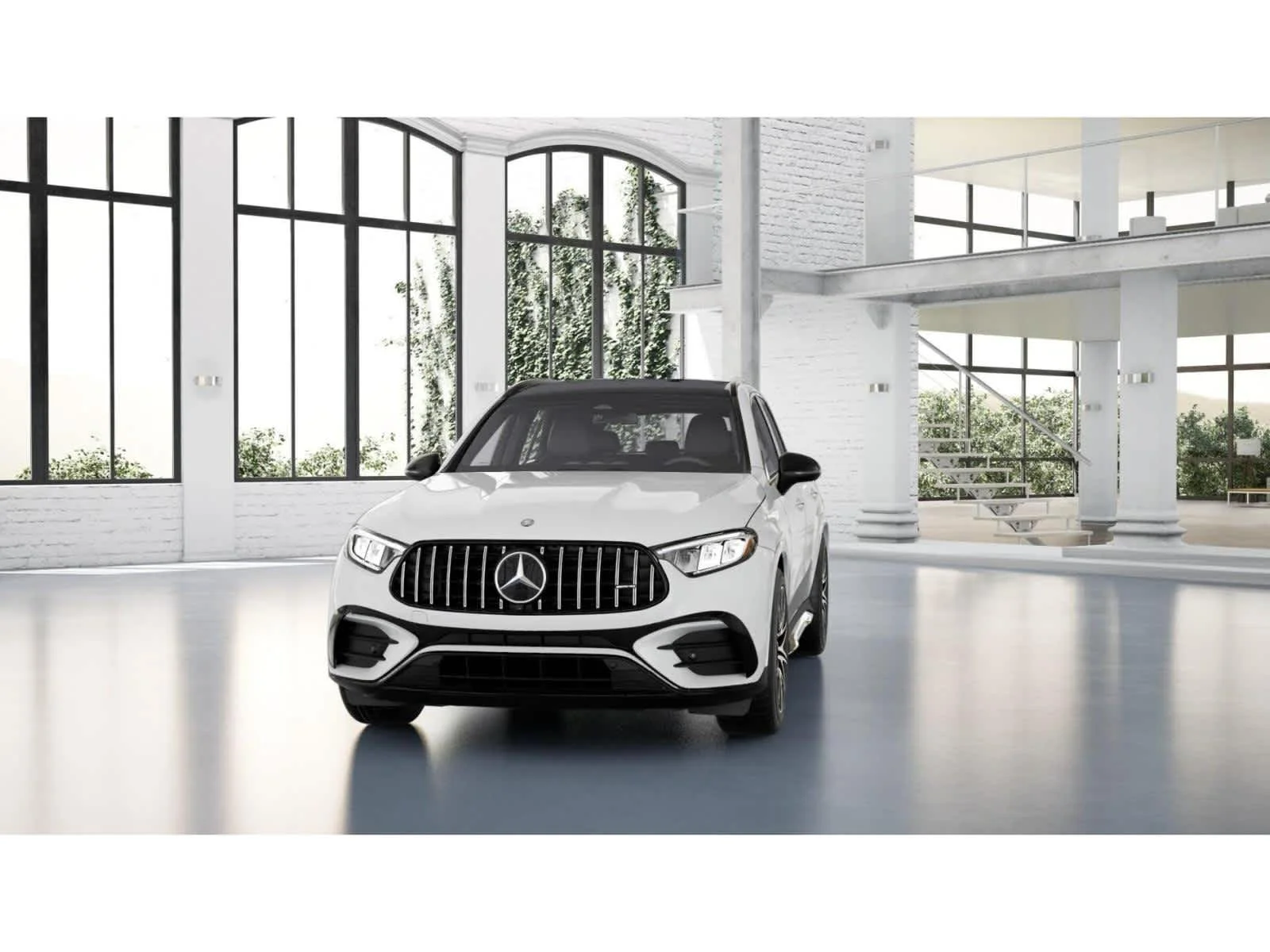 Used 2026 Polar White Mercedes-Benz AMG® GLC 43 image 41