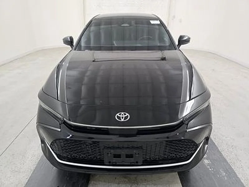 Used 2023 Black Toyota Limited image 2