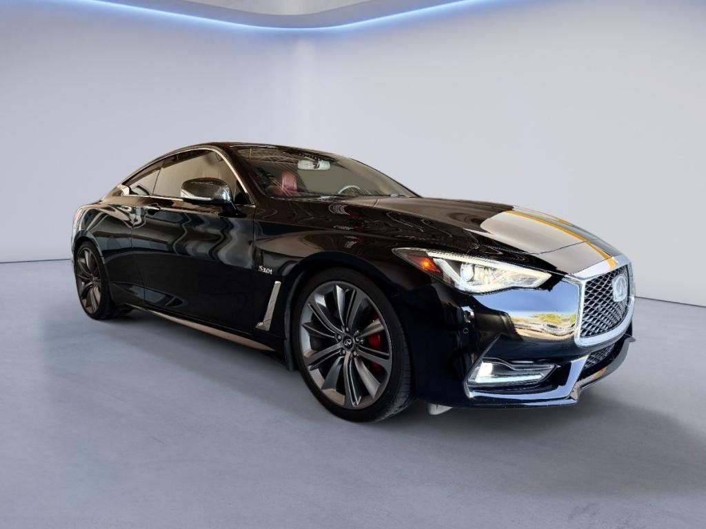 Used 2018 Black Obsidian INFINITI RED SPORT 400 image 4