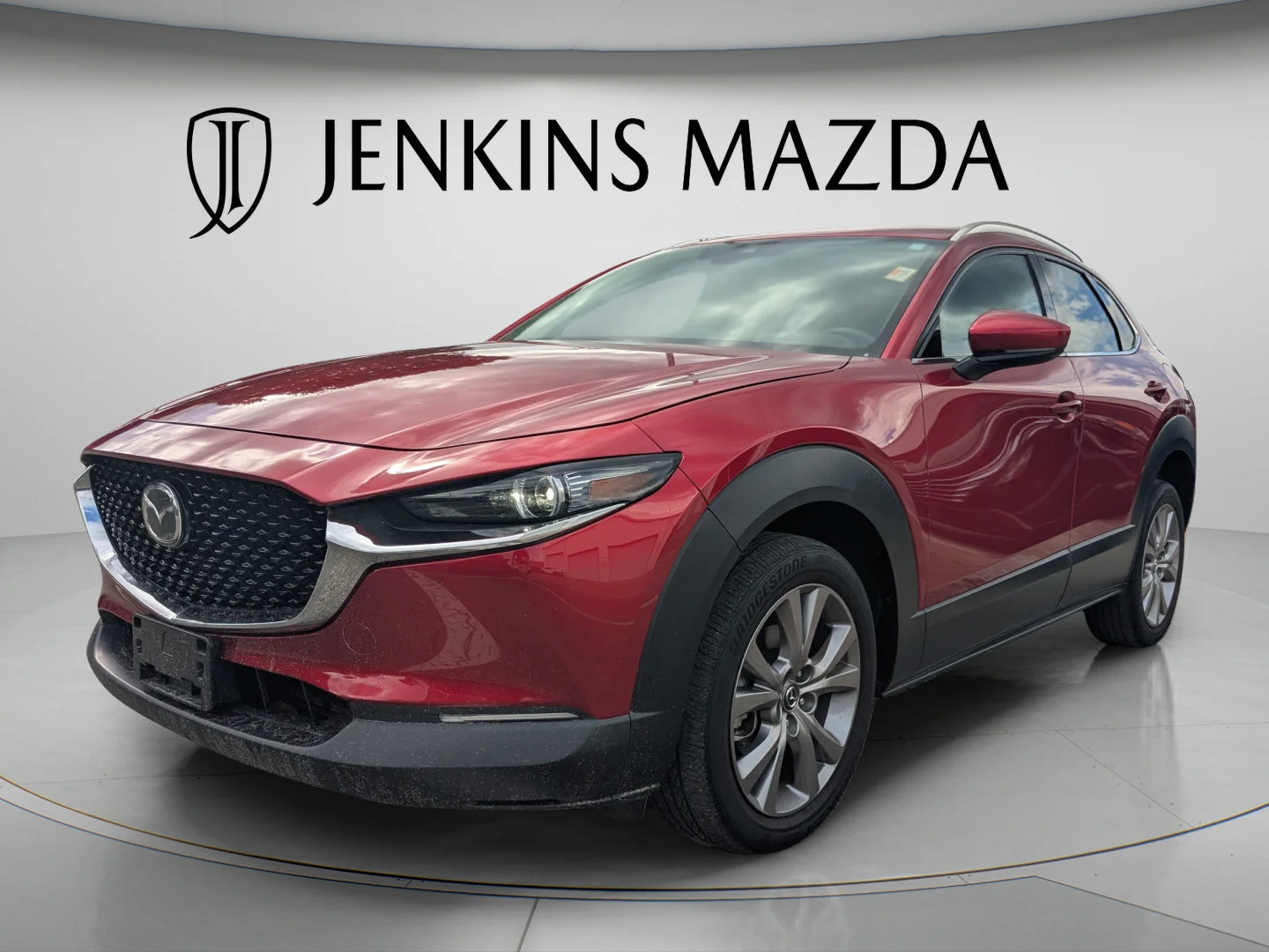 Used 2020 Soul Red Crystal Metallic Mazda Premium Package image 2